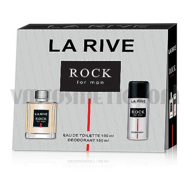 La Rive Комплект Rock /EDT 100 мл + дезодорант 150 мл/