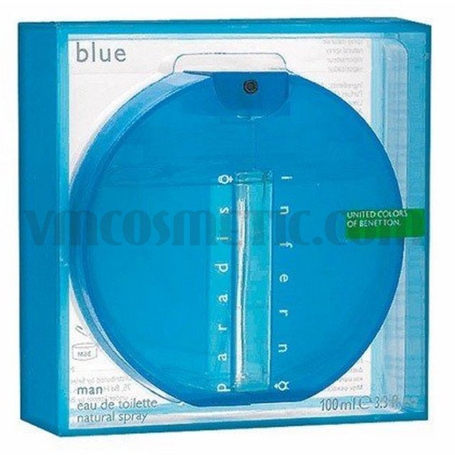 Benetton Blue за мъже - EDT Benetton Blue за мъже - EDT