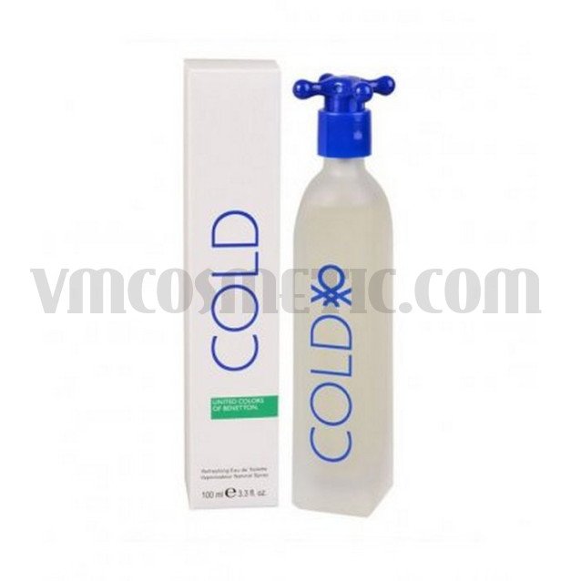 Benetton Cold за мъже - EDT Benetton Cold за мъже - EDT