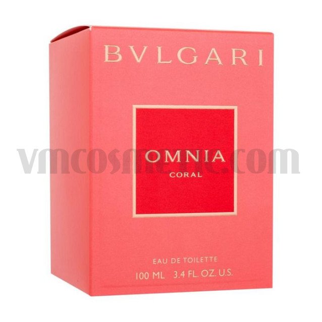 Bvlgari Omnia Coral за жени - EDT