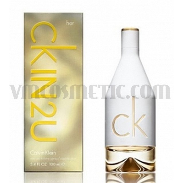 Calvin Klein IN2U за жени - EDT Calvin Klein IN2U за жени - EDT