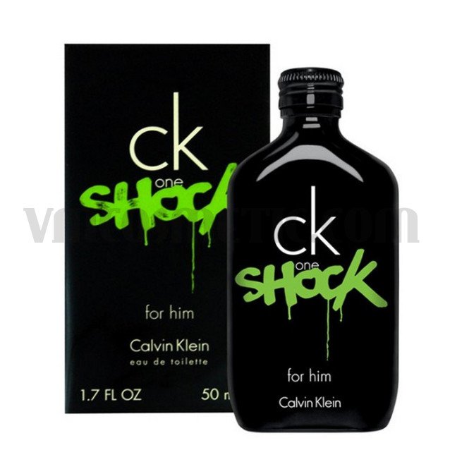 Calvin Klein One Shock за мъже - EDT