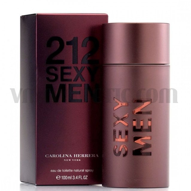 Carolina Herrera 212 Sexy Men за мъже - EDT