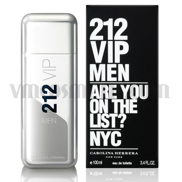 Carolina Herrera 212 Vip Men за мъже - EDT Carolina Herrera 212 Vip Men за мъже - EDT