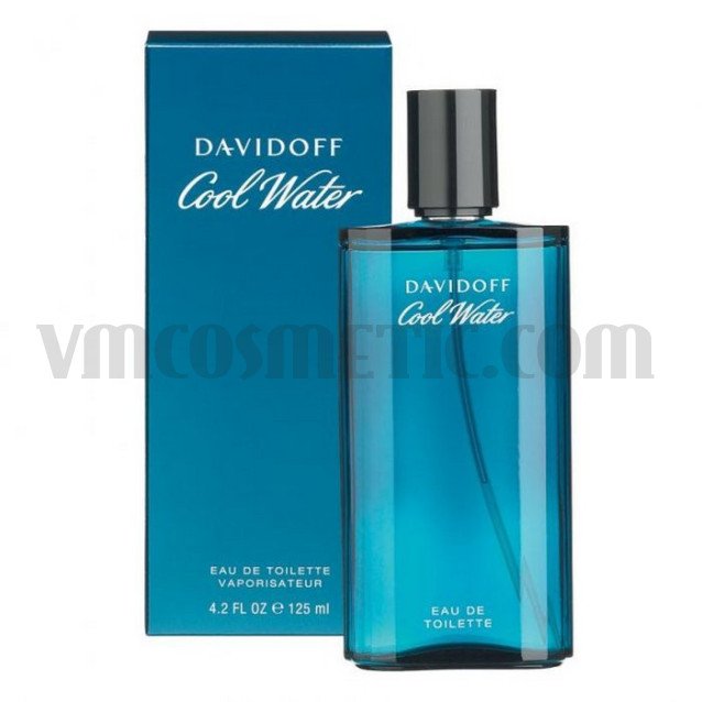 Davidoff Cool Water за мъже - EDT