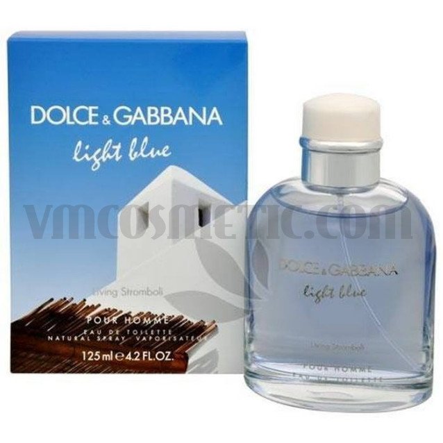 Dolce & Gabbana Light Blue Living Stromboli за мъже - EDT Dolce & Gabbana Light Blue Living Stromboli за мъже - EDT