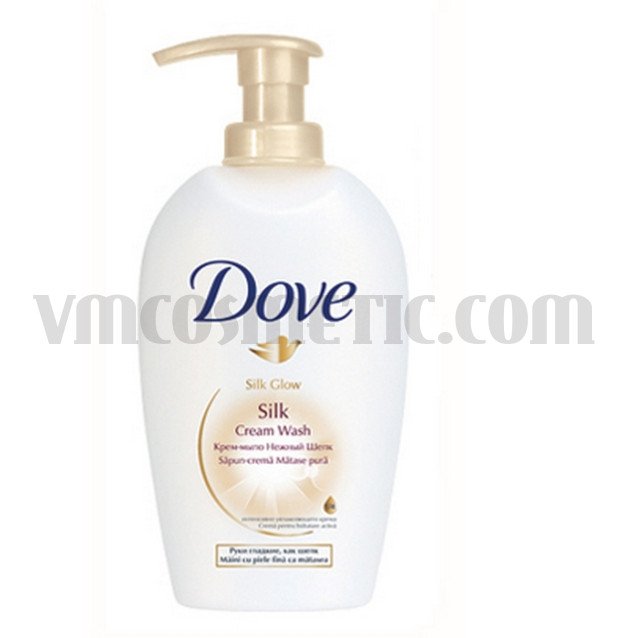 DOVE ТЕЧЕН КРЕМ - САПУН FINE SILK - 250 мл. DOVE ТЕЧЕН КРЕМ - САПУН FINE SILK - 250 мл.