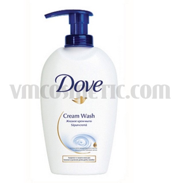 DOVE ТЕЧЕН КРЕМ - САПУН CREAM WASH - 250 мл. DOVE ТЕЧЕН КРЕМ - САПУН CREAM WASH - 250 мл.