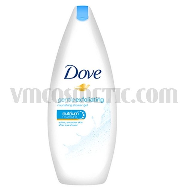 DOVE Душ гел - крем GENTLE EXFOLIATING NOURISHING - 250 мл.