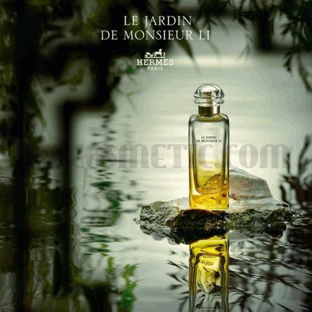 Hermes Le Jardin De Monsieur Li Унисекс - EDT Hermes Le Jardin De Monsieur Li Унисекс - EDT