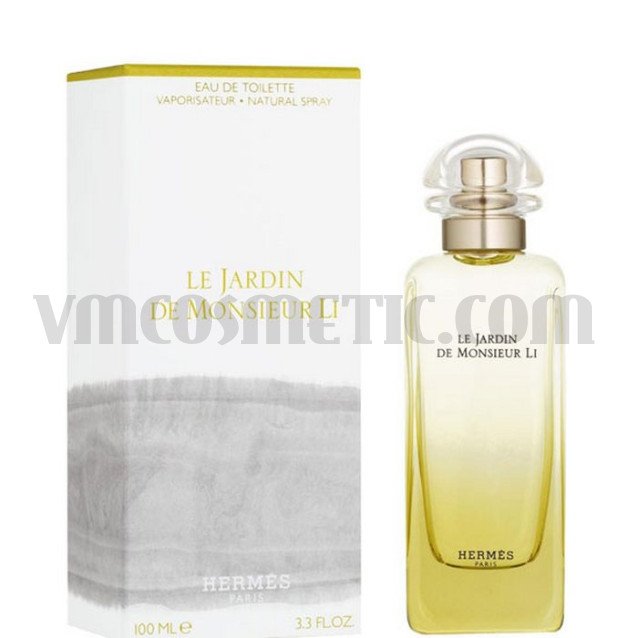 Hermes Le Jardin De Monsieur Li Унисекс - EDT Hermes Le Jardin De Monsieur Li Унисекс - EDT