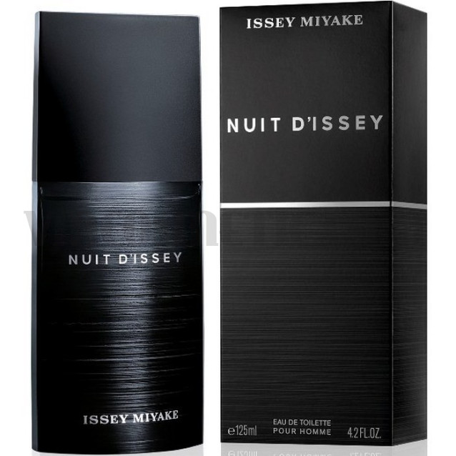 Issey Miyake Nuit D'Issey за мъже - EDT