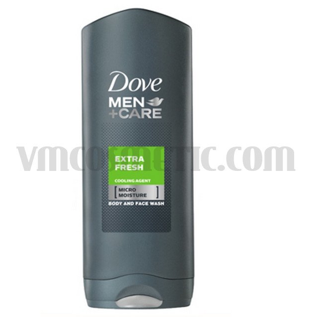 DOVE Душ гел за лице и тяло MEN CARE EXTRA FRESH - 250 мл. DOVE Душ гел за лице и тяло MEN CARE EXTRA FRESH - 250 мл.