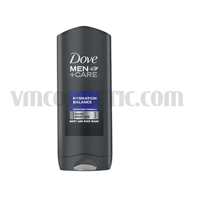 DOVE Душ гел за лице и тяло MEN CARE HYDRATION BALANCE - 250 мл.