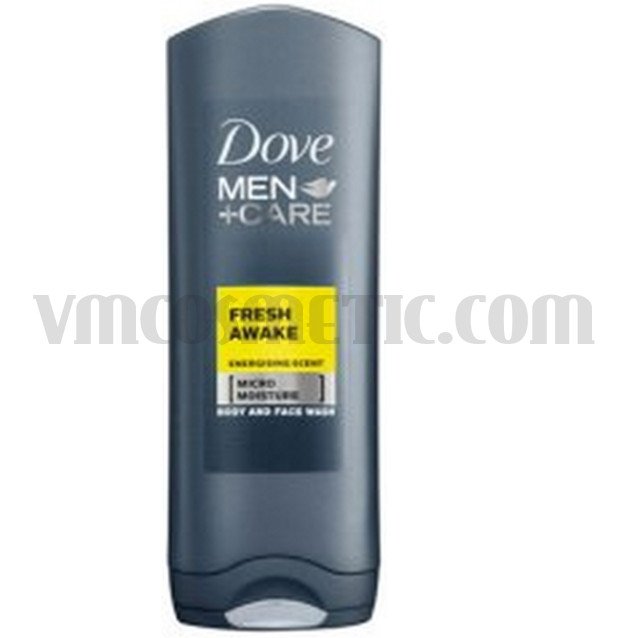 Dove Душ гел за лице и тяло Men Care Fresh Awake - 250 мл.