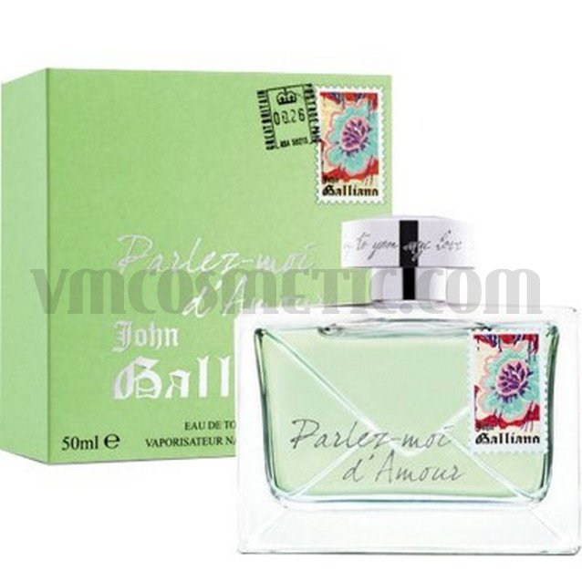 John Galliano Parlez-Moi d’Amour Eau Fraiche за жени - EDT John Galliano Parlez-Moi d’Amour Eau Fraiche за жени - EDT