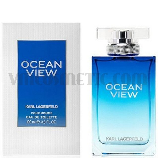 Karl Lagerfeld Ocean View For Him за мъже - EDT Karl Lagerfeld Ocean View For Him за мъже - EDT