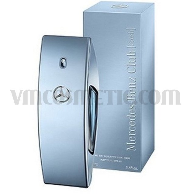 Mercedes-Benz Club Fresh за мъже - EDT