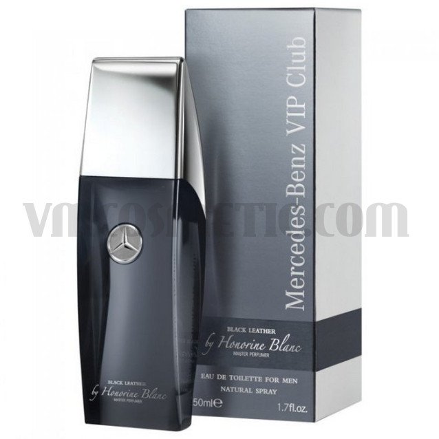 Mercedes Benz Vip Club Black Leather за мъже - EDT Mercedes Benz Vip Club Black Leather за мъже - EDT