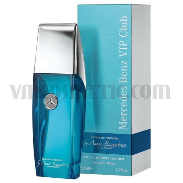 Mercedes Benz Vip Club Energetic Aromatic за мъже - EDT Mercedes Benz Vip Club Energetic Aromatic за мъже - EDT