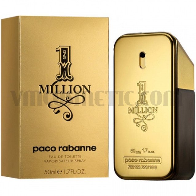 Paco Rabanne 1 Million за мъже - EDT