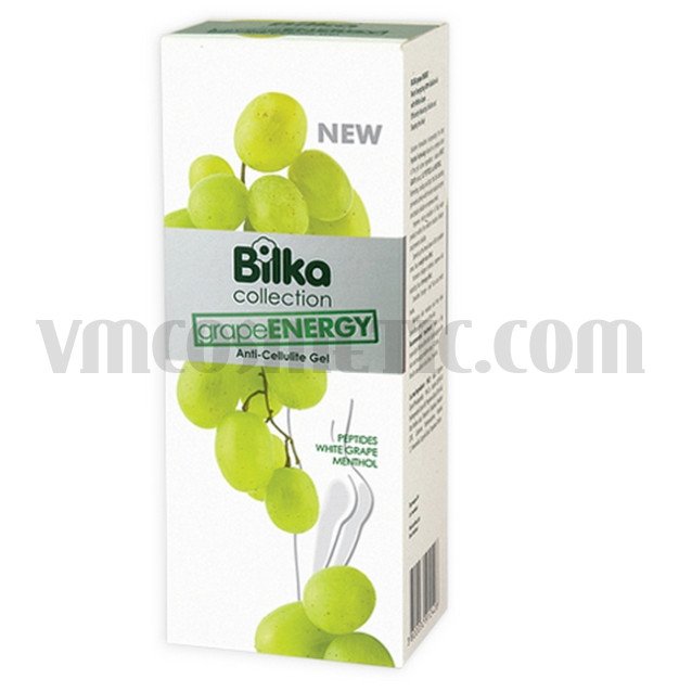 BILKA Антицелулитен гел с БЯЛО ГРОЗДЕ – 180 мл. BILKA Антицелулитен гел с БЯЛО ГРОЗДЕ – 180 мл.