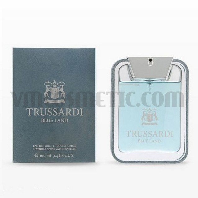 Trussardi Blue Land за мъже - EDT Trussardi Blue Land за мъже - EDT