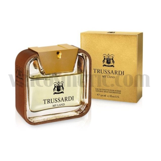Trussardi My Land за мъже - EDT