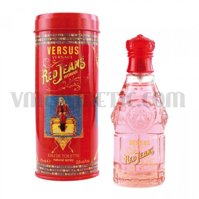 Versace Red Jeans за жени - EDT Versace Red Jeans за жени - EDT