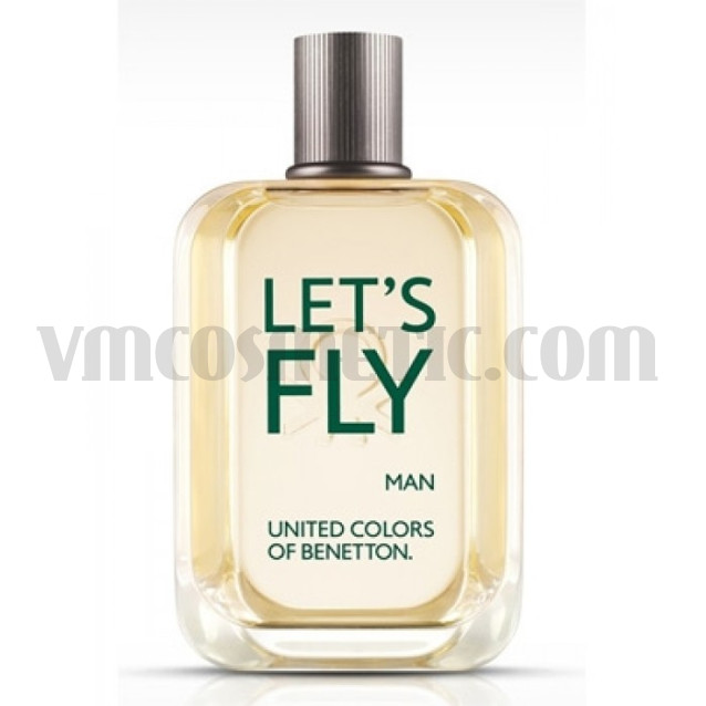 Benetton Let's Fly за мъже без опаковка - EDT Benetton Let's Fly за мъже без опаковка - EDT
