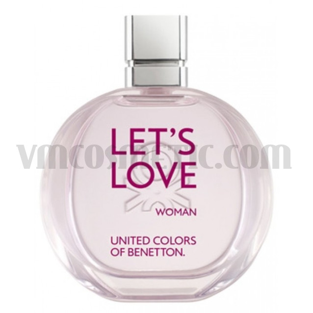 Benetton Let's Love за жени без опаковка -EDT Benetton Let's Love за жени без опаковка -EDT