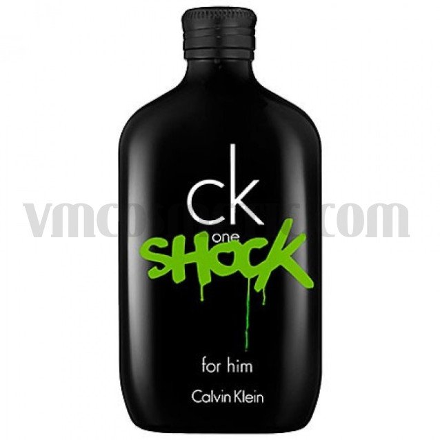 Calvin Klein CK One Shock за мъже без опаковка - EDT