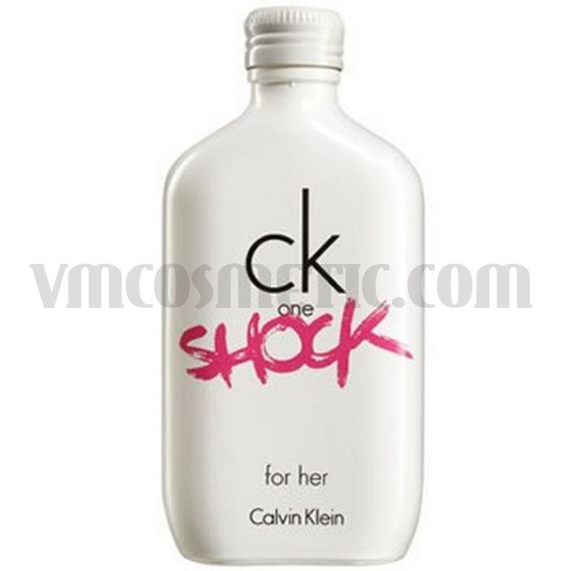Calvin Klein CK One Shock за жени без опаковка - EDT
