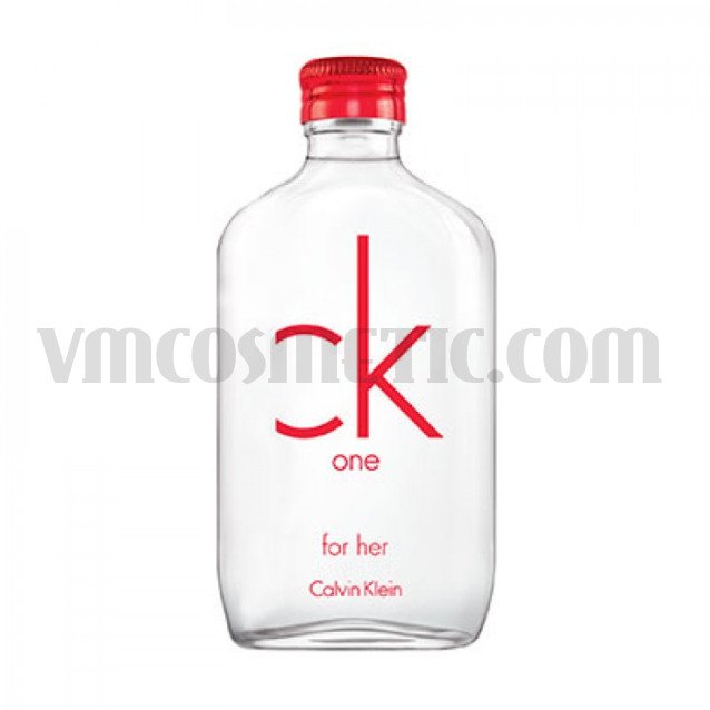Calvin Klein CK One Red Edition за жени без опаковка - EDT