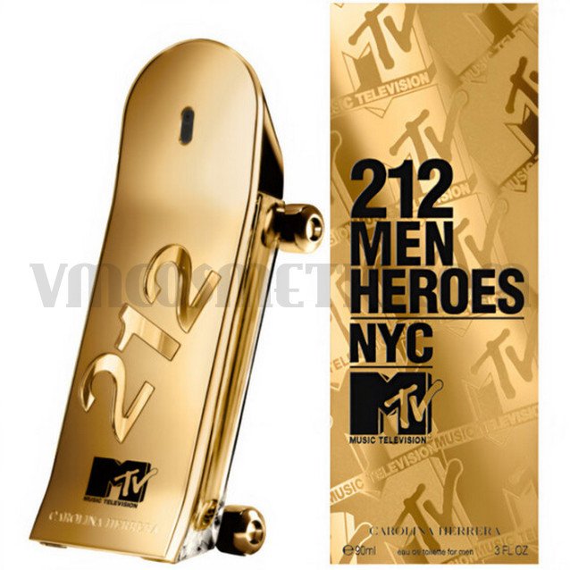 Carolina Herrera 212 Vip Man Heroes за мъже - EDT