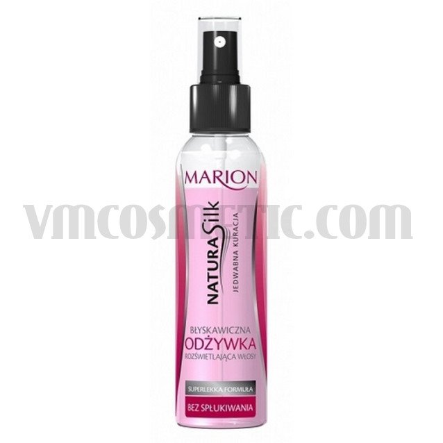 Marion ДВУФАЗЕН БАЛСАМ ЗА КОПРИНЕН БЛЯСЪК 150ml Marion ДВУФАЗЕН БАЛСАМ ЗА КОПРИНЕН БЛЯСЪК 150ml