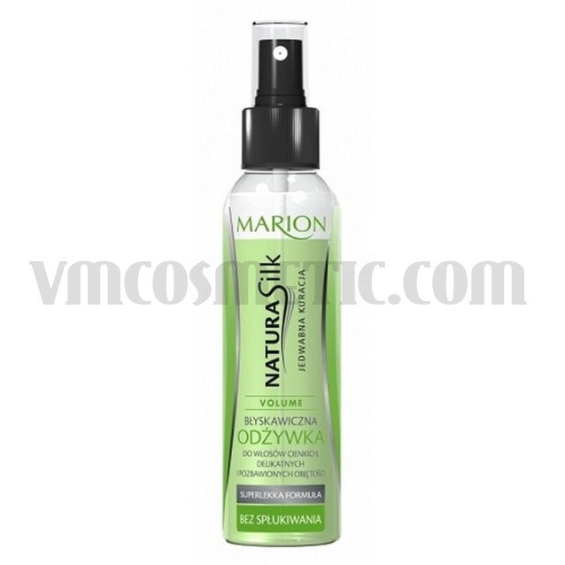 Marion ДВУФАЗЕН БАЛСАМ ЗА ТЪНКА КОСА 150ml Marion ДВУФАЗЕН БАЛСАМ ЗА ТЪНКА КОСА 150ml