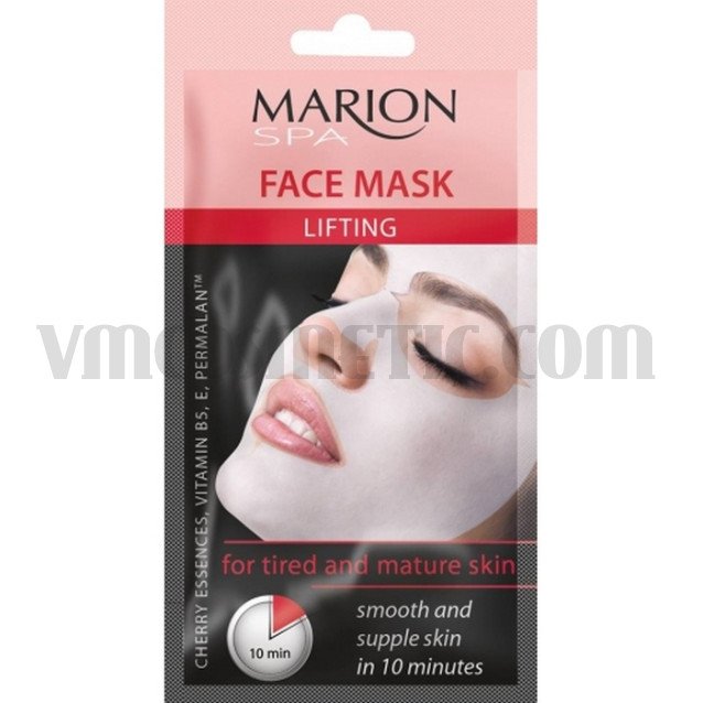 Marion МАСКА ЗА ЛИЦЕ С ЛИФТИНГ ЕФЕКТ 15ml Marion МАСКА ЗА ЛИЦЕ С ЛИФТИНГ ЕФЕКТ 15ml