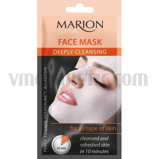 Marion ДЪЛБОКО ПОЧИСТВАЩА МАСКА ЗА ЛИЦЕ 15ml Marion ДЪЛБОКО ПОЧИСТВАЩА МАСКА ЗА ЛИЦЕ 15ml