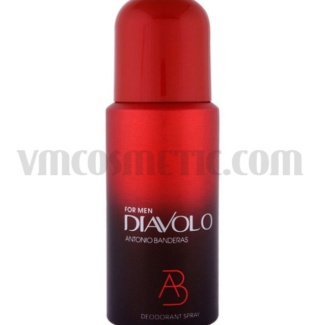 Antonio Banderas Diavolo for Men Deo spray