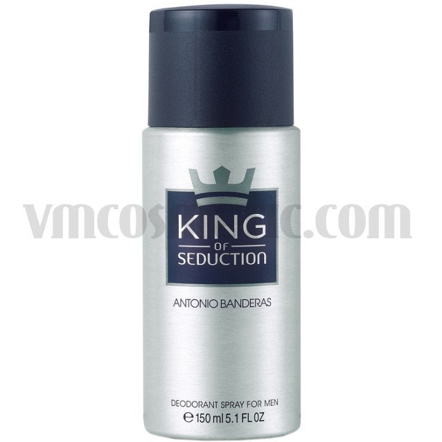 Antonio Banderas King Of Seduction Мъжки Део Спрей Antonio Banderas King Of Seduction Мъжки Део Спрей