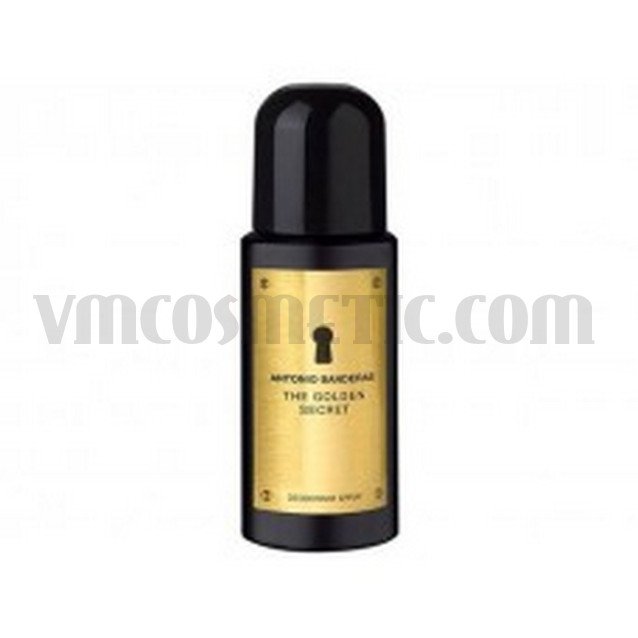 Antonio Banderas Golden Secret за мъже дезодорант Antonio Banderas Golden Secret за мъже дезодорант