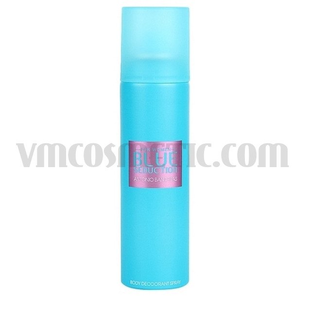 Antonio Banderas Blue Seduction Дезодорант спрей за жени Antonio Banderas Blue Seduction Дезодорант спрей за жени