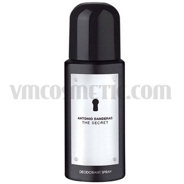 Antonio Banderas Secret For Men за мъже дезодорант Antonio Banderas Secret For Men за мъже дезодорант