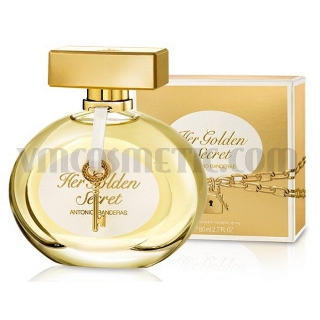 Antonio Banderas Her Golden Secret Тоалетна вода за жени Antonio Banderas Her Golden Secret Тоалетна вода за жени