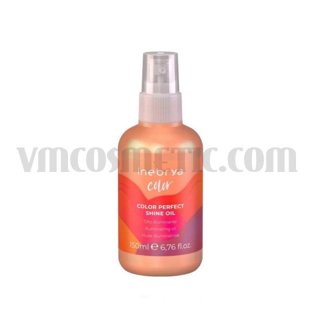 Inebrya Color Perfect Shine Oil Озаряващо олио усъвършенстващо козметичния цвят