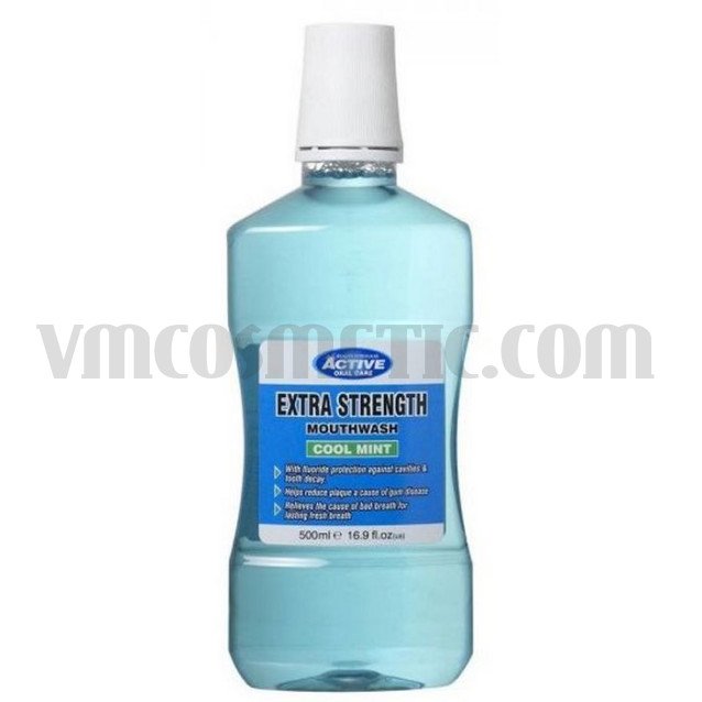 Beauty Formulas Ежедневна вода за уста Extra Strength CoolMint  500мл.