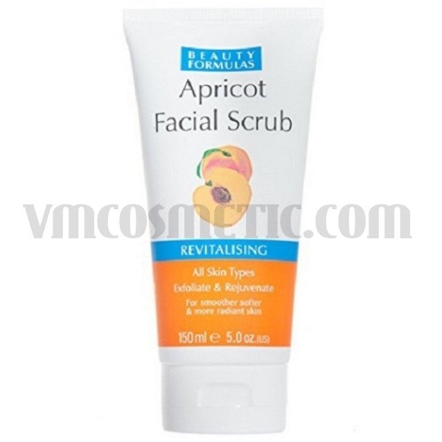 Beauty Formulas Скраб за лице от Кайсия Beauty Formulas Скраб за лице от Кайсия