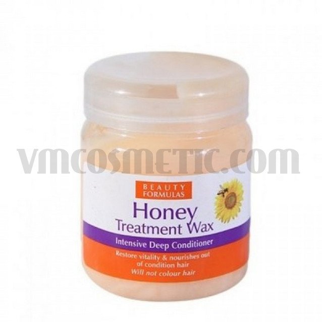 Beauty Formulas Маска за коса с Мед и пчелен прашец