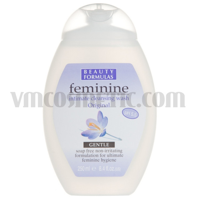 Beauty Formulas Интимен измиващ гел Beauty Formulas Интимен измиващ гел